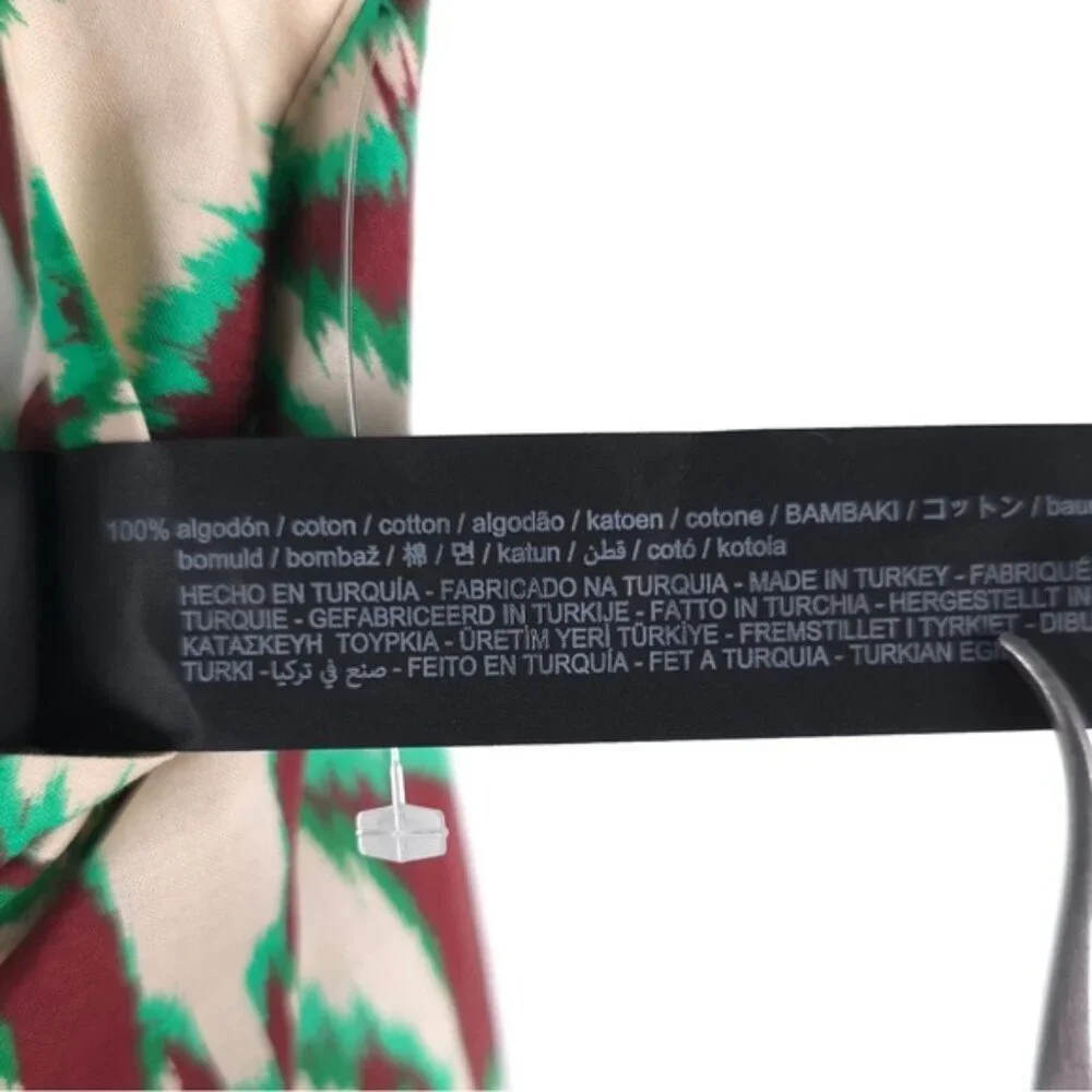 Zara nwt printed